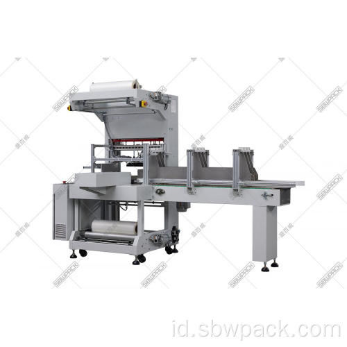 L Meeding Sleeve Wrapper Machine Tanpa Baki